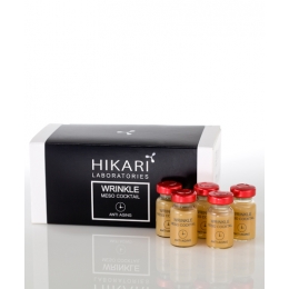 Хикари Мезококтейль от морщин,5Х8мл-Hikari Wrinkle Meso Coctail,5Х8ml